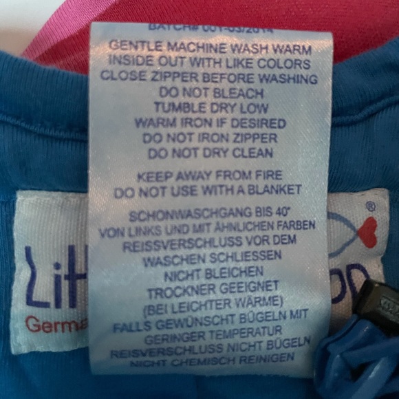 LITTLE FISHKOPP | baby sleep bag| 0-6 M - Picture 10 of 16